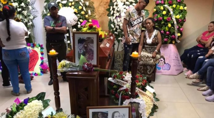 Así mataron a Lady Morales