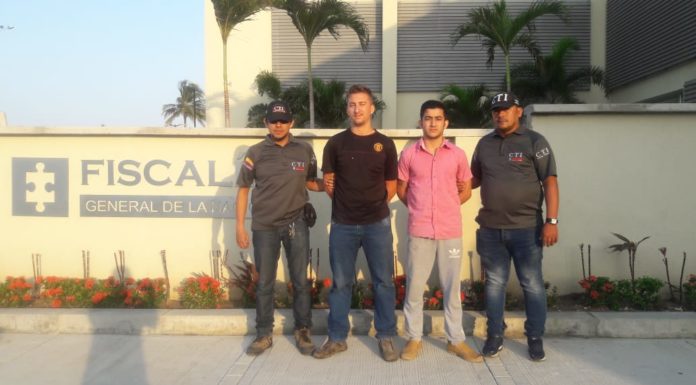 A la cárcel presuntos asesinos de Lady Johana Morales