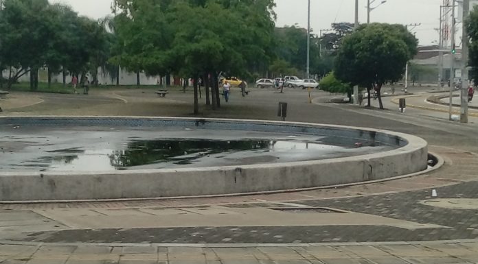 La fuente sin dolientes