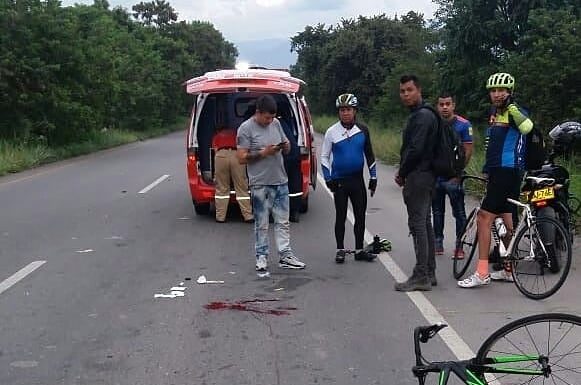 Accidente de tránsito en la vía Palmira – El Cerrito