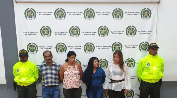 Capturada banda de la “Meduza” el terror de los comerciantes de #CaliCo
