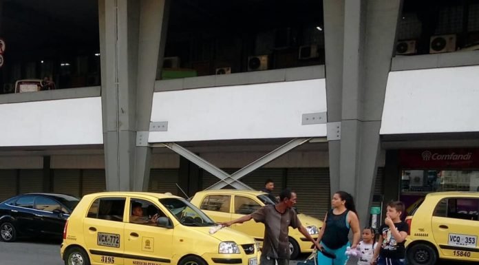 La Indigencia se toma la Terminal de Cali