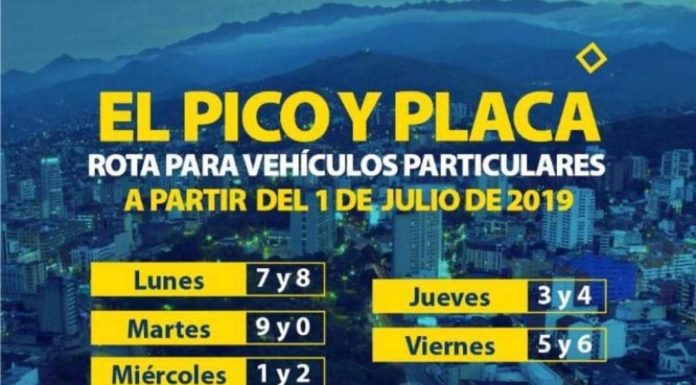 Desde hoy rige nuevo Pico y Placa en Cali