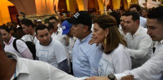 “¡Cerdo Asesino!”, así le gritaron al presidente Iván Duque en Cartagena,