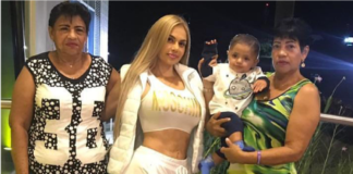 ¿Cómo les parece la madre de La Segura?: La Youtuber la presentó