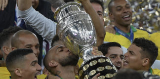 Brasil campeón de la Copa América