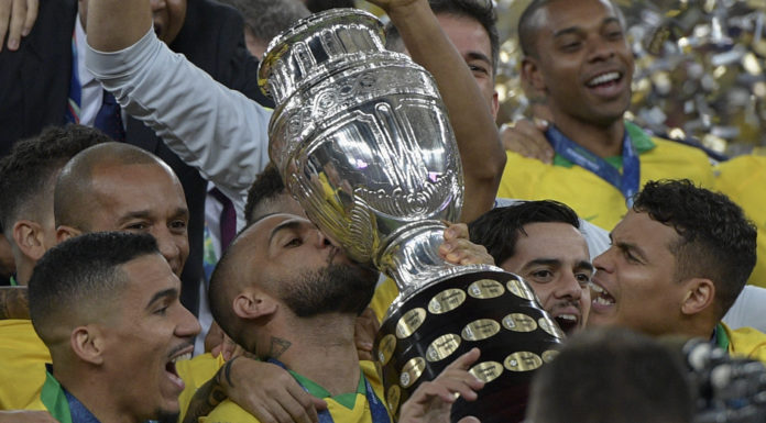 Brasil campeón de la Copa América