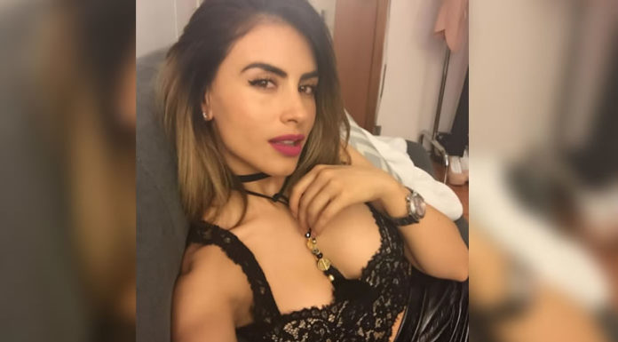 Jessica Cediel y su llamativo prometido