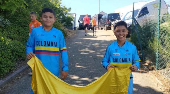 Niño Payanés es campeón mundial de BMX