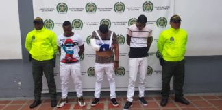 Capturados “Los Tura”