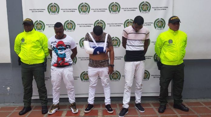 Capturados “Los Tura”