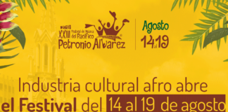 Desde el 14 de agosto, la muestra de la industria cultural afro abre sus puertas en el Petronio Álvarez