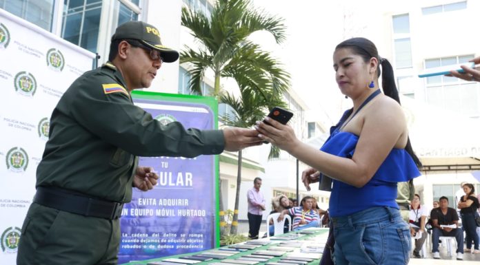 Cayeron los blanqueadores de celulares