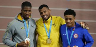 Anthony Zambrano, sinónimo de Oro en los 400 metros del atletismo panamericano