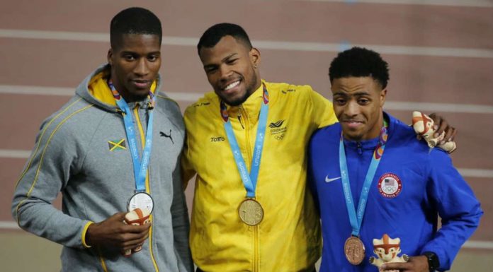 Anthony Zambrano, sinónimo de Oro en los 400 metros del atletismo panamericano