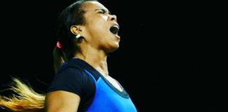 Leidy Solís, Oro en Mundial de Pesas para Colombia