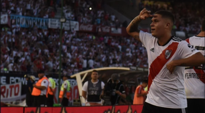 Juan Fernando Quintero es finalista del Premio Puskas 2019.