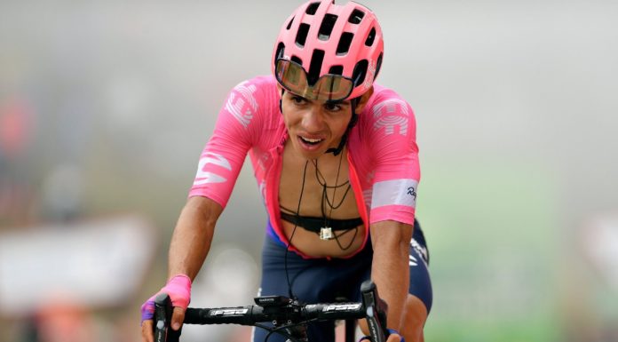 Sergio Higuita gana la Etapa 18