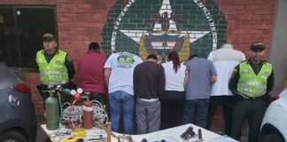 Cogieron a los ‘apartamenteros’ de Ciudad Jardín