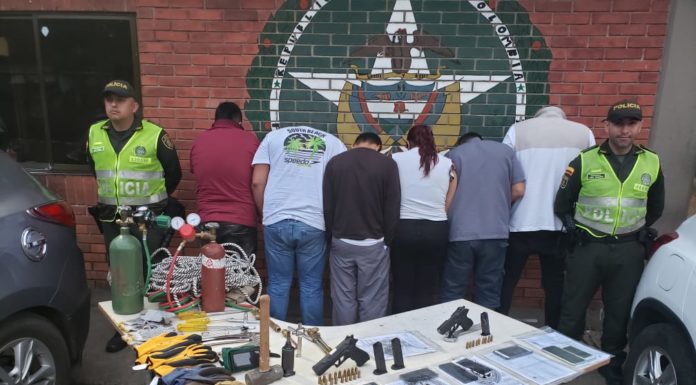 Cogieron a los ‘apartamenteros’ de Ciudad Jardín