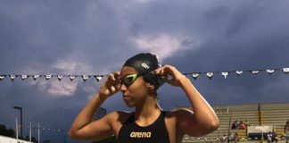 Luisa María la Mejor Nadadora del Valle del Cauca