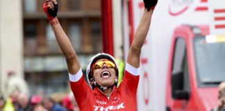 Jarlison Pantano pedalea por el Concejo