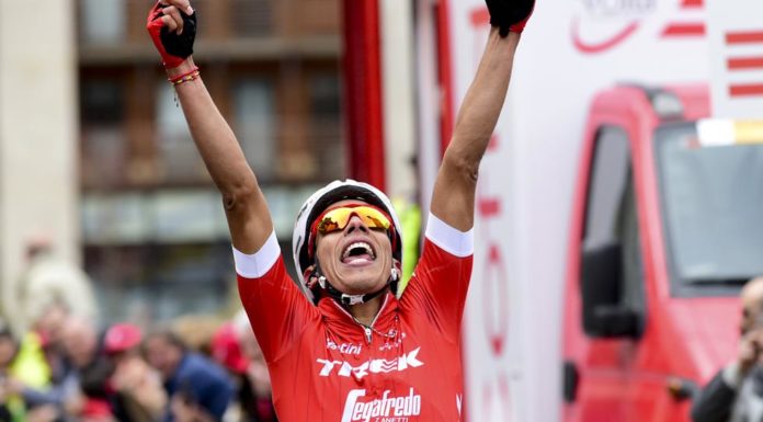 Jarlison Pantano pedalea por el Concejo