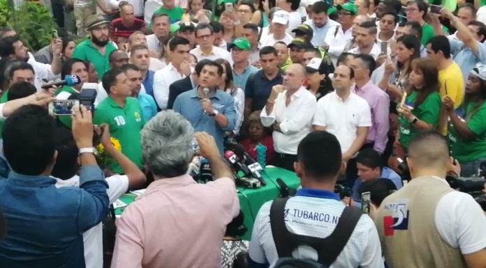 Por la Amada Cali entregaré mi vida si es necesario: Jorge Iván Ospina