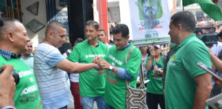 Empresarios del Centro de Cali están con Jorge Iván Ospina