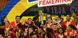 América de Cali Super Campeón del Torneo Femenino