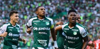 Deportivo Cali desnudó a Guimarães