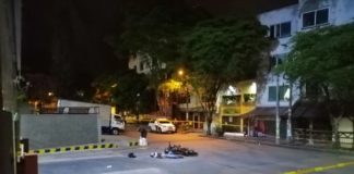 ¡Se metió con quien no debía!