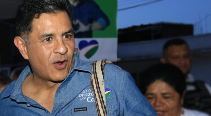 Los caleños eligieron a Jorge Iván Ospina Gómez