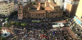 Santiago de Cali a la expectativa del Paro Nacional