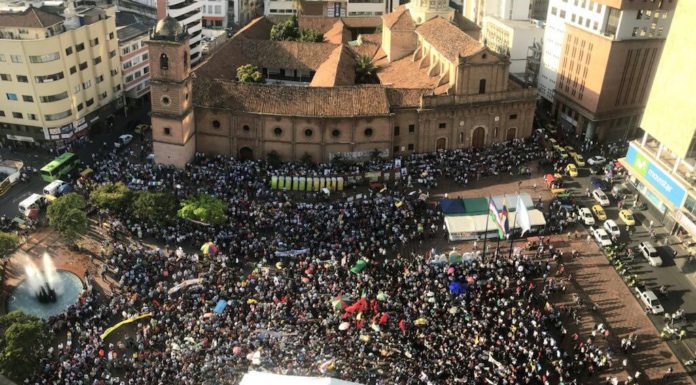 Santiago de Cali a la expectativa del Paro Nacional