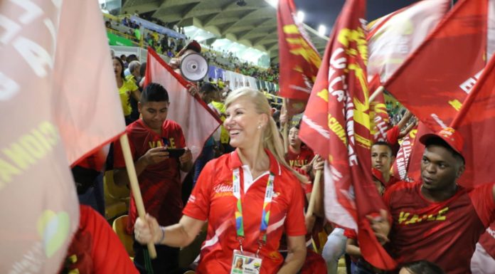 Valle del Cauca favorito para los Juegos Nacionales 2019