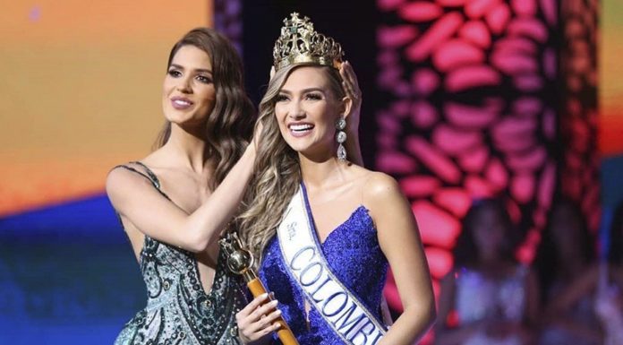 María Fernanda Aristizábal nueva Señorita Colombia