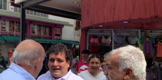 Mandatarios apoyan el Centro de la ciudad