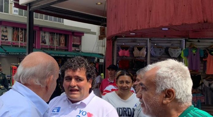 Mandatarios apoyan el Centro de la ciudad