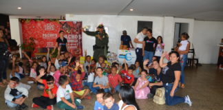 ¡Periódico Zona C llenó de regalos y felicidad a niños del Centro de Cali!