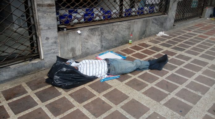 Indigencia una problemática social sin solución