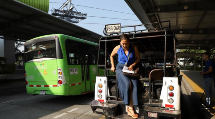 Gualas se integran al Sistema MIO en la comuna 20