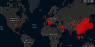 Mapa Mundial del Coronavirus