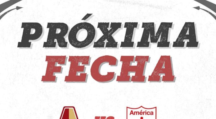 PRÓXIMA FECHA TOLIMA VS AMÉRICA