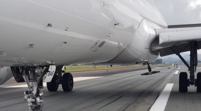 Pánico vivido en el Aeropuerto Jose Maria Cordoba Creditos el Colombiano
