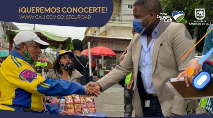 ¿CÓMO AVANZA EL PROCESO DE CARACTERIZACIÓN DE VENDEDORES INFORMALES EN CALI?