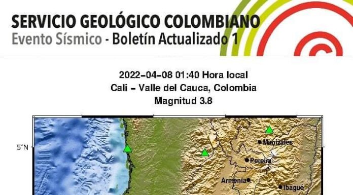 ¿Sintió el temblor ?