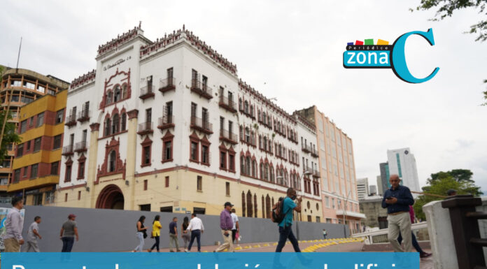 PROYECTO DE REMODELACIÓN EN EL EDIFICIO COLTABACO AVANZA CON SATISFACCIÓN