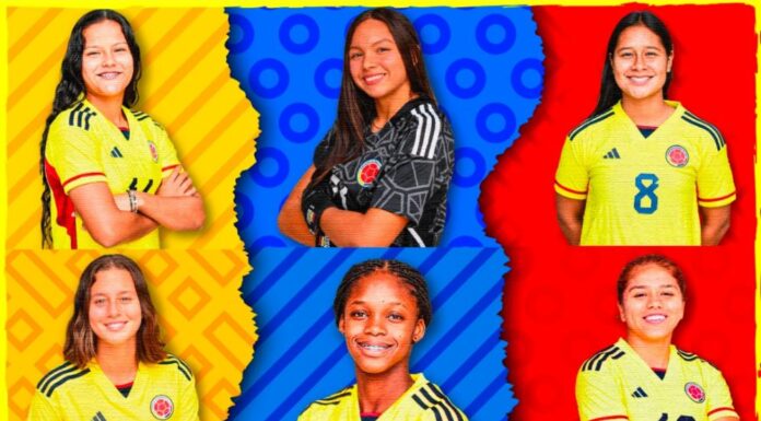 9 FUTBOLISTAS VALLECAUCANAS QUE RESALTAN EN LA SELECCIÓN COLOMBIA SUB 17