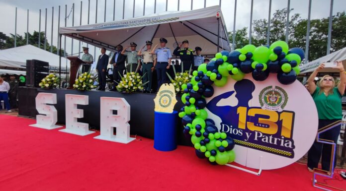 CELEBRACIÓN DE LOS 131 AÑOS DE HISTORIA DE LA POLICÍA NACIONAL